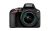 Nikon D3500 + AF-P 18-55mm VR Kit fotocamere SLR 24,2 MP CMOS 6000 x 4000 Pixel Nero 