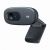 Logitech C270 Webcam HD, HD 720p/30fps, Videochiamate HD Widescreen, Correzione Automatica ‎Luminosità, Microfono Riduzione del Rumore, Skype, FaceTime, Hangouts, ‎WebEx,PC/Mac/Tablet/Chromebook 