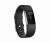Fitbit Charge 2 OLED Braccialetto per rilevamento di attività Nero, Acciaio inossidabile 