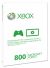 Microsoft  Live Points 800 Xbox360 