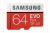 Samsung EVO Plus microSD Memory Card 64GB 