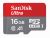 SanDisk Ultra 16 GB MicroSDHC UHS-I Classe 10 