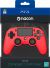 NACON Compact Controller Colour Edition Gamepad PlayStation 4 Rosso 