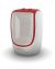 Olimpia Splendid RADICAL smart Rosso, Bianco 1800 W Radiatore / Ventilatore 