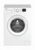 Beko WTX61031W lavatrice Caricamento frontale 6 kg 1000 Giri/min Bianco 