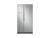 Samsung RS54N3003SA frigorifero side-by-side Libera installazione 535 L F Argento 