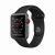 Apple Watch Series 3 GPS + Cellular, 42mm in alluminio grigio siderale con cinturino Sport Nero 