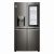 LG GMX936SBHV frigorifero Multidoor InstaView™ Libera installazione Nero 571 L A+ 