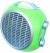 ARGO POP GREEN Riscaldatore ambiente elettrico con ventilatore Verde 2000 W 