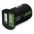 PURO FCMCH2USB24BLK Caricabatterie per dispositivi mobili Universale Nero Accendisigari Auto 