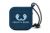 Fresh 'n Rebel Rockbox Pebble 1RB0500IN - Altoparlante portatile Bluetooth splashproof, blu indigo 