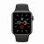Apple Watch Series 5 GPS + Cellular, 40mm in alluminio grigio siderale con cinturino Sport Nero 