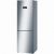 Bosch KGN36XI46 frigorifero con congelatore Libera installazione 324 L Acciaio inossidabile 
