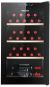 Hisense RW30D4AJ0 cantina vino Cantinetta vino con compressore Libera installazione Nero 30 bottiglia/bottiglie 