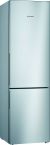 Bosch Serie 4 KGV39VLEAS frigorifero con congelatore Libera installazione 343 L E Acciaio inossidabile 