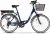 Vivobike City Bike VM26 Nero, Blu Acciaio 66 cm (26