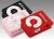 Xtreme 8GB Lettore MP3 Rosso 