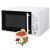 DCG Eltronic MWG820 forno a microonde Microonde con grill 20 L 700 W Bianco 