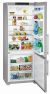 Liebherr CNesf 5113 Comfort NoFrost frigorifero con congelatore Libera installazione 453 L Argento 