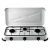 DCG Eltronic EKP 2423 Nero, Bianco Superficie piana Gas 3 Fornello(i) 