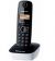 Panasonic KX-TG1611 Telefono DECT Identificatore di chiamata Nero, Bianco 