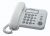 Panasonic KX-TS520EX1W telefono Bianco 