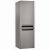 Whirlpool BSNF 8452 OX frigorifero con congelatore Libera installazione 316 L Acciaio inossidabile 
