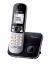 Panasonic KX-TG6811 Telefono DECT Identificatore di chiamata Nero, Bianco 