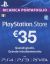 Sony PlayStation Store 35 EUR: PS4 Branded 